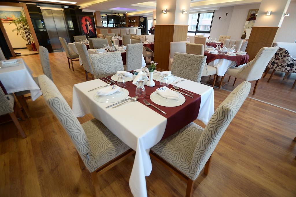 Nk Hotel İzmir Exteriér fotografie