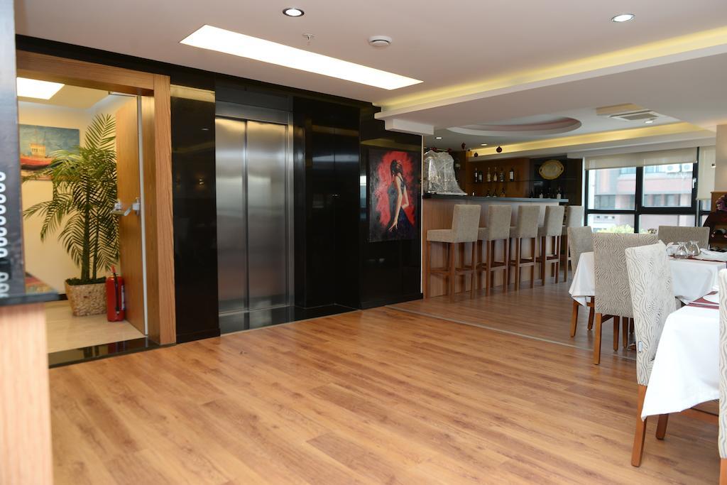 Nk Hotel İzmir Exteriér fotografie