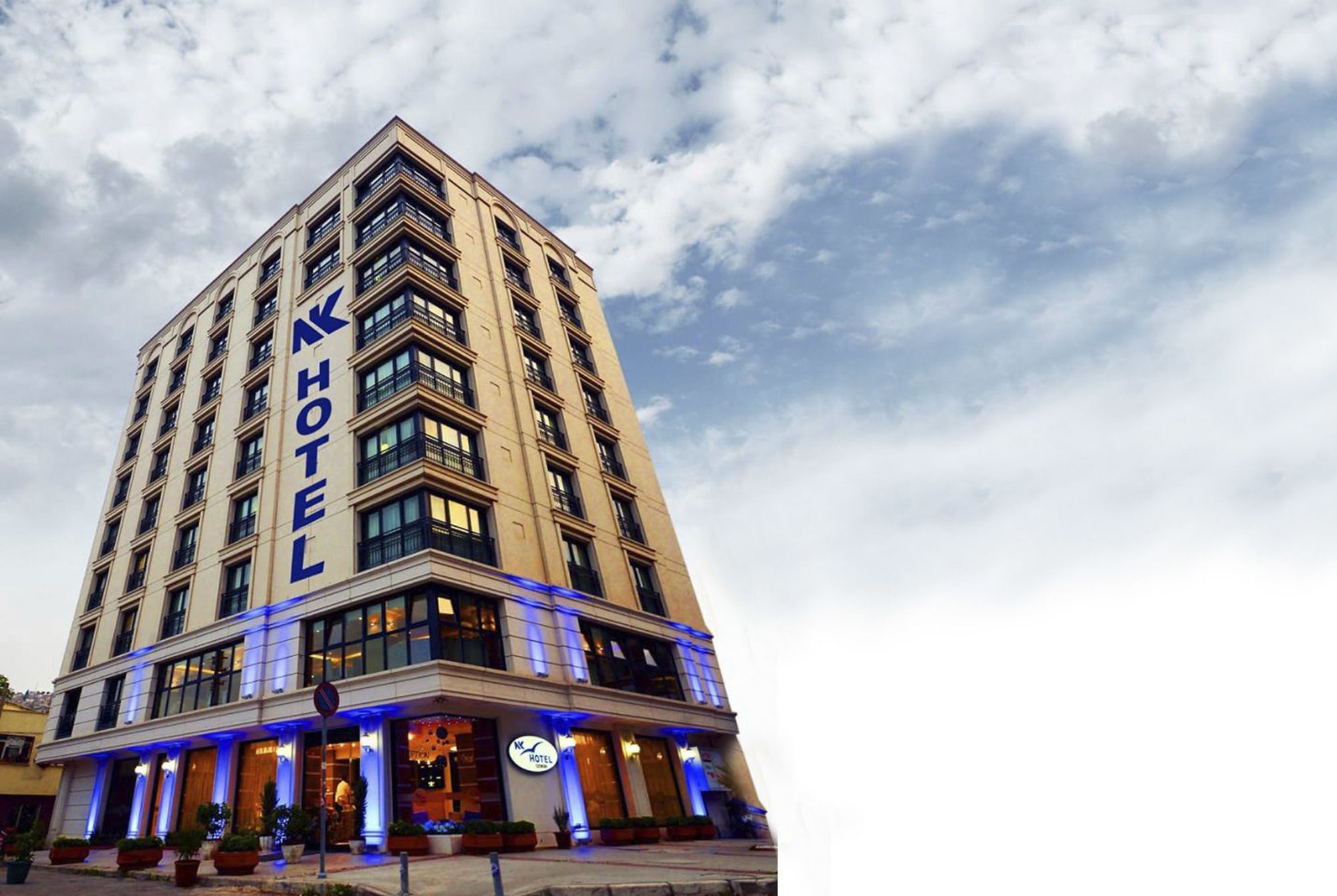 Nk Hotel İzmir Exteriér fotografie